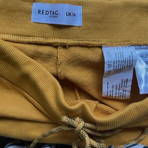 Mustard Joggers