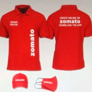 Zomato Delivery Bag & 2 Tshirt Kit😍🔥