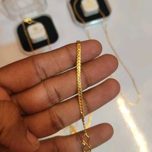 Guarantee Gold Chain For Both Men And Women