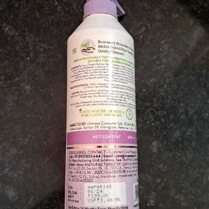 Mamearth Rosemary Shampoo