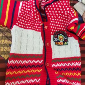 Woolen Set For Boy