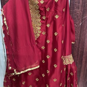 Sharara Suit (kurti,dupatta,sharara)