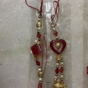 SET OF 3 COUPLE RAKHI