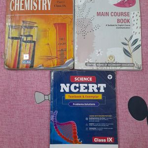 NCERT SCIENCE & Main Course Book ICSE CHEMISTRY