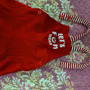 Baby Dungaree Set-9-12months