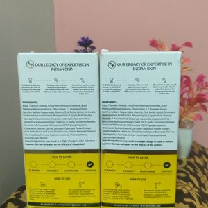 Dr Sheths Cetamide And Vitamin C Sunscreen