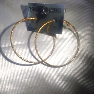 Beautiful Circle Earrings