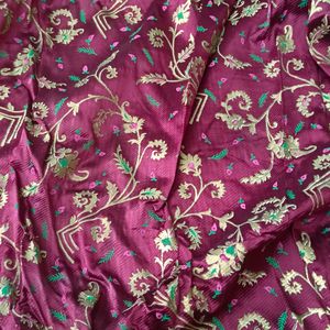 BANARSI RUBBER PRINT SAREE