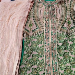 Heavy Wedding Wear Kurta , Pant And Dupatta