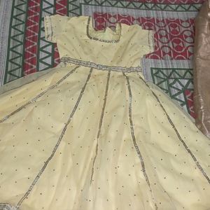 Tailor Made Haldi Dress