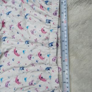 Fish Print Short 28 Size