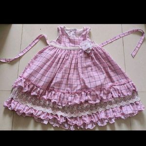 Aline Frock For Girls