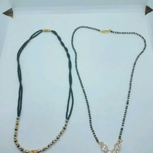 Unused 2 Mangalsutra Combo