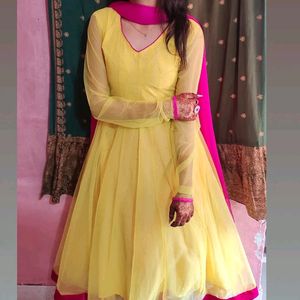 Anarkali Dress