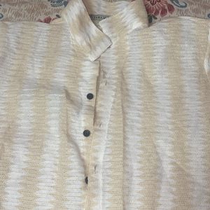 Men Nitted Shirt