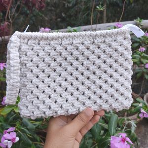 Wallet Or Purse Bag Macrame