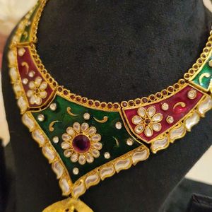 Meenakari 03 jewellery sets