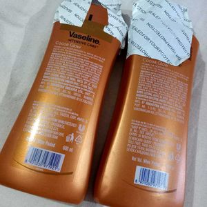 Vaseline Body Lotion 600ml Each