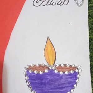 Diwali wishing Card