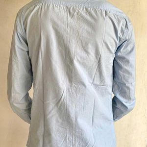 Dennis Lingo Light Blue Shirt 38 inch S Size