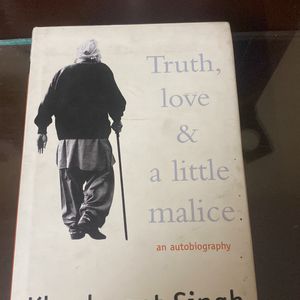 Truth, Love & A Little Malice By Khushwant Singh