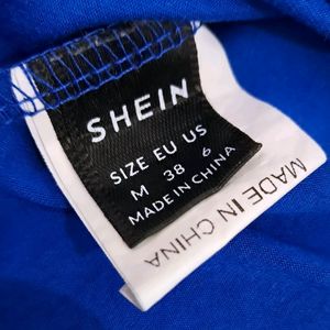 Shein tie-up top💙