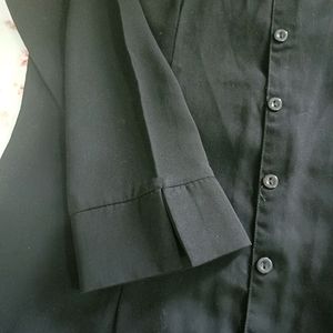 Formal Black Shirt