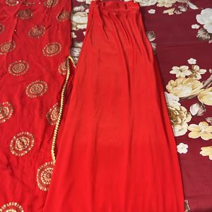 Kurti Palazzo Set