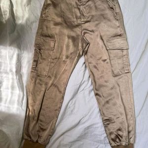 Satin Joker Pant