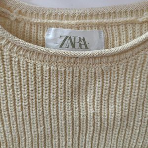 Zara Crop Sweater