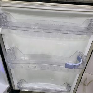 Whirpool Triple Door Fridge In Good Condition