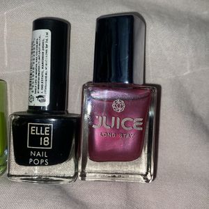 Set Of 3 Nail Paints