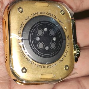 C9 Ultra Max Golden Edition Smart Watch