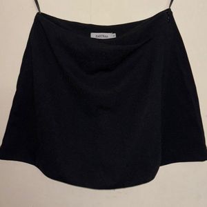 Black Mini Skort