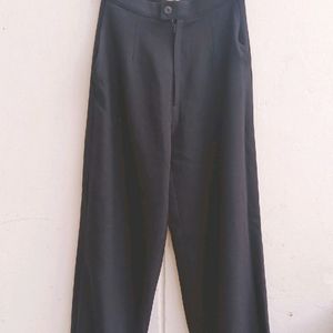 Perfect Flared Black Trouser