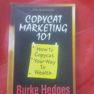Fresh New Book....Copycat Marketing