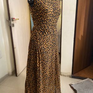 Leopard Print Kurti