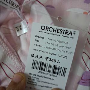 Beautiful Orchestra Brand Leggings