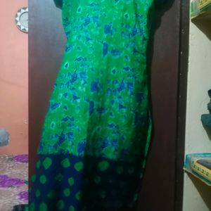 Stiched Kurta And Dupatta .