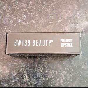 Swiss Beauty Pure Matte Lipstick ( 223 💄) Velvet