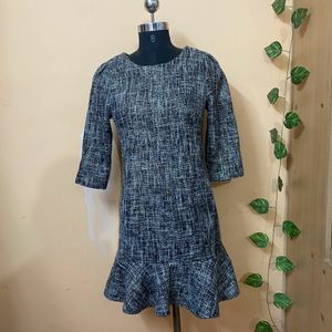 Korean Tweed Dress