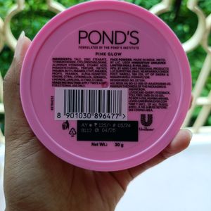 Ponds Natural Glow Face Powder New Pack