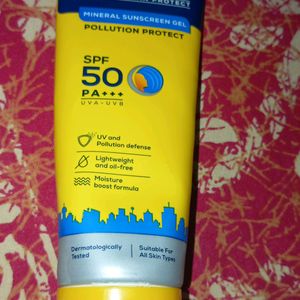 La Shield Mineral Sunscreen Protect SPF50 PA+++