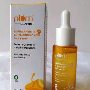 Plum thinkDerma Alpha Arbutin 2% & Hyaluronic Acid