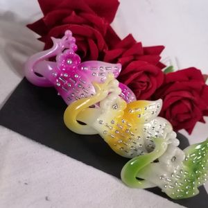 3 Pair Of Peacock Clip Only In ₹150