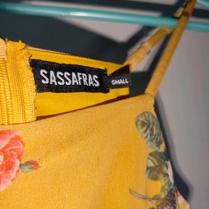Sassafras Maxi Dress