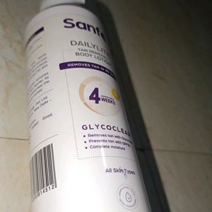 Sanfe Daily Light Tan Removal Lotion