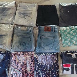 Jeanse ,T Shirts ,sweatshirts,mexi