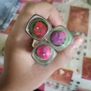 Combo Set For 6ring, Mala And 3 Greentea Lipsticks