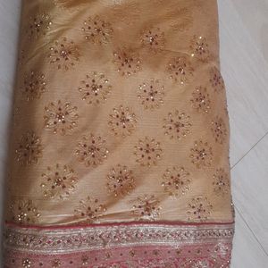 Heavy Bridal Saree